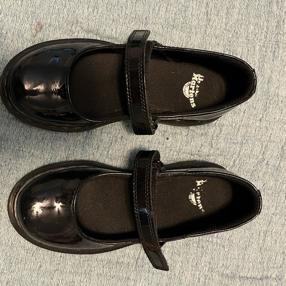 Patent Leather Doc Martens Mary Janes size 1
